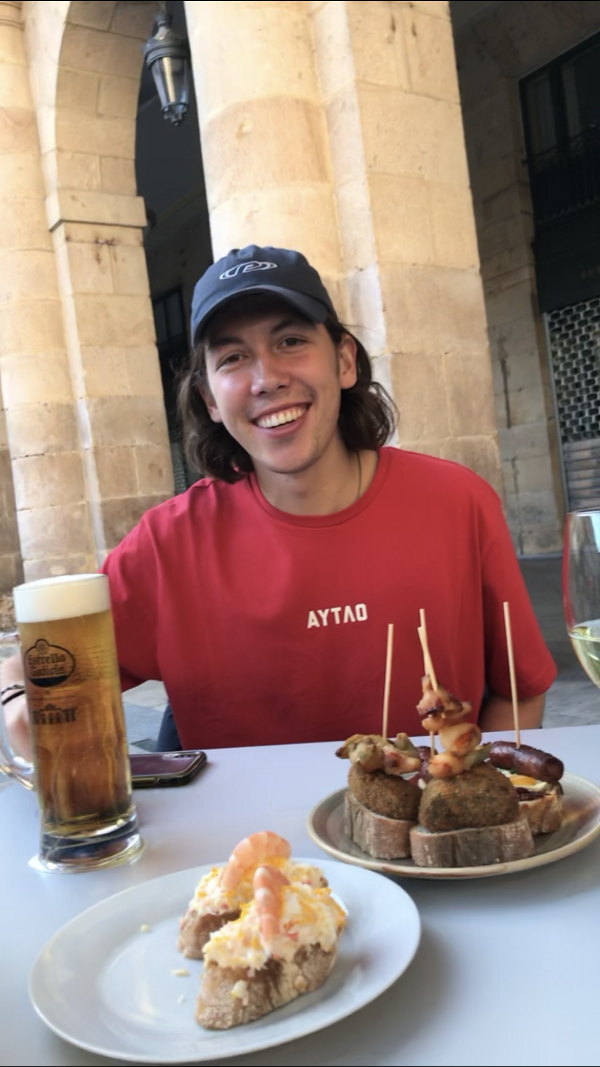 this is Muz and these were from Culmen Bilbao in Plaza Nueva and they were v piff